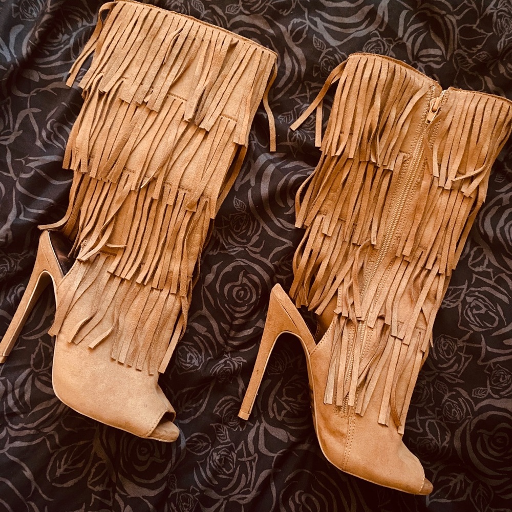 Mid-Calf Moccasin Booties